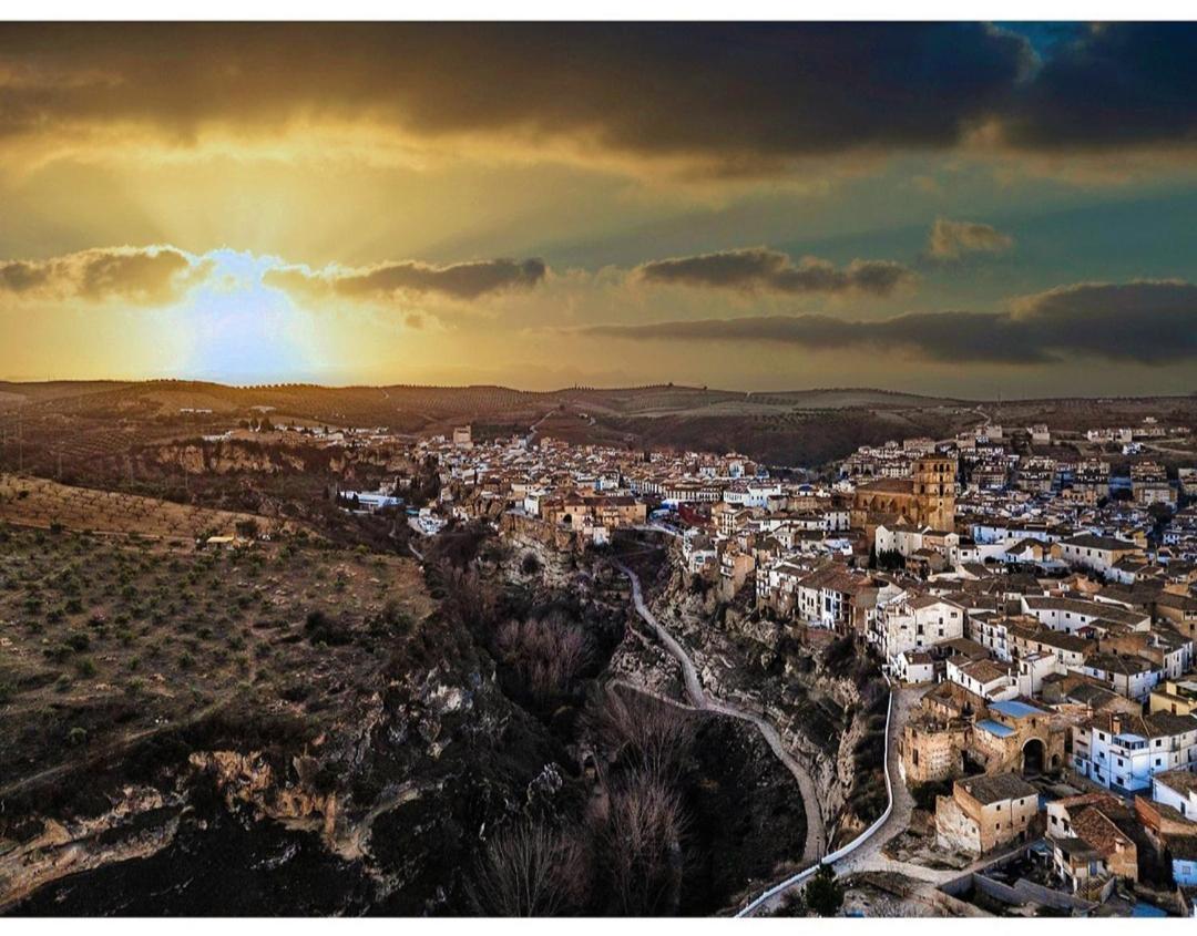 알하마데그라나다 Cortijo Puente Alhama 빌라 외부 사진