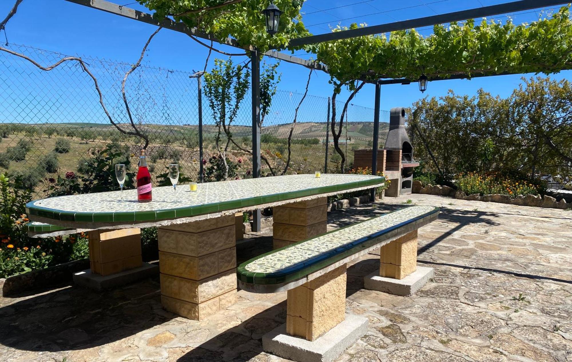 알하마데그라나다 Cortijo Puente Alhama 빌라 외부 사진